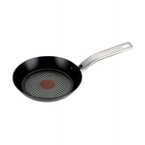 T-fal ProGrade Aluminum/Stainless Steel Fry Pan 11.5 in. Black