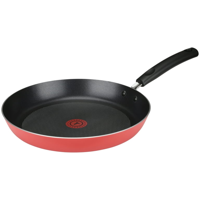 T-fal Signature Nonstick Fry Pan 12 Inch Oven Safe 350F Cookware, Pots and  Pans, Dishwasher Safe, Gray