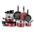 thumbnail image 1 of T-fal Simply Cook Prep and Cook Nonstick 17pc Set, 1 of 6