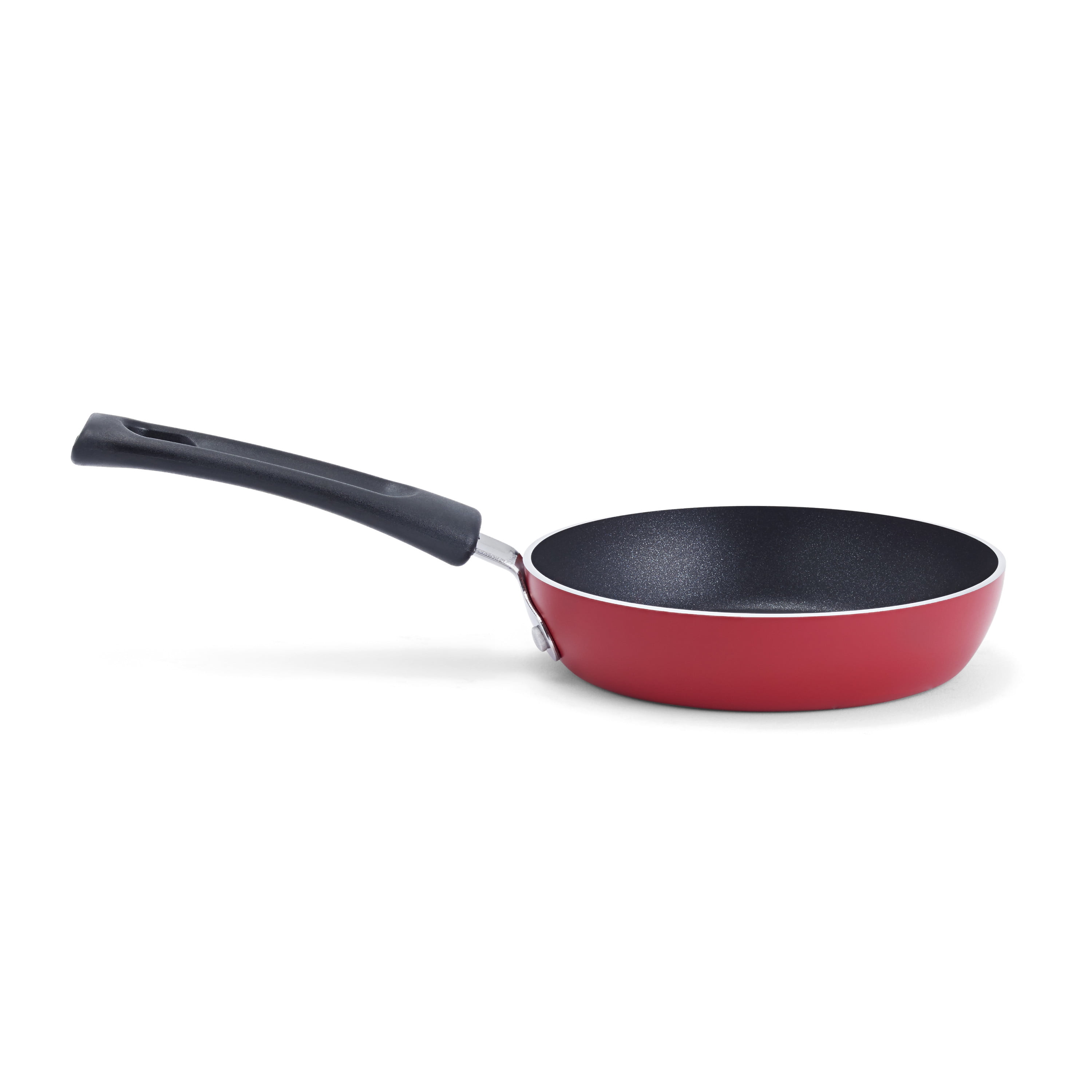 Tfal, Specialty Nonstick, One Egg Wonder 4.5 In. Fry Pan, Red