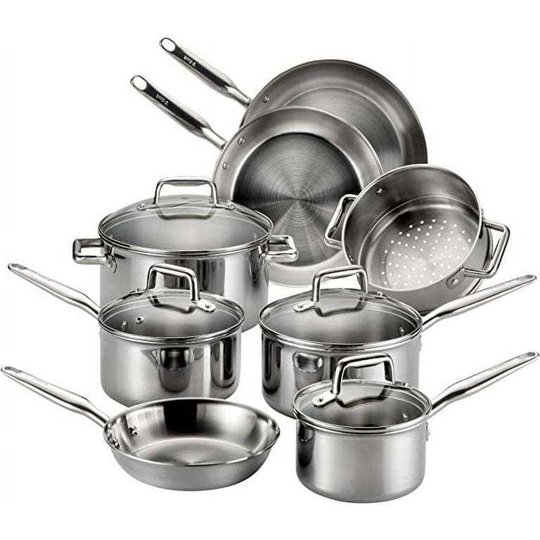 https://i5.walmartimages.com/seo/T-fal-Stainless-Steel-Cookware-Multi-Clad-Dishwasher-Safe-and-Oven-Safe-Cookware-Set-Tri-Ply-Bonded-12-Piece-Silver-Model-E469SC_61618af4-b300-49b6-95d9-da617f45acfb.1661b2747e6df2899a2203176b9a38d2.jpeg?odnHeight=768&odnWidth=768&odnBg=FFFFFF