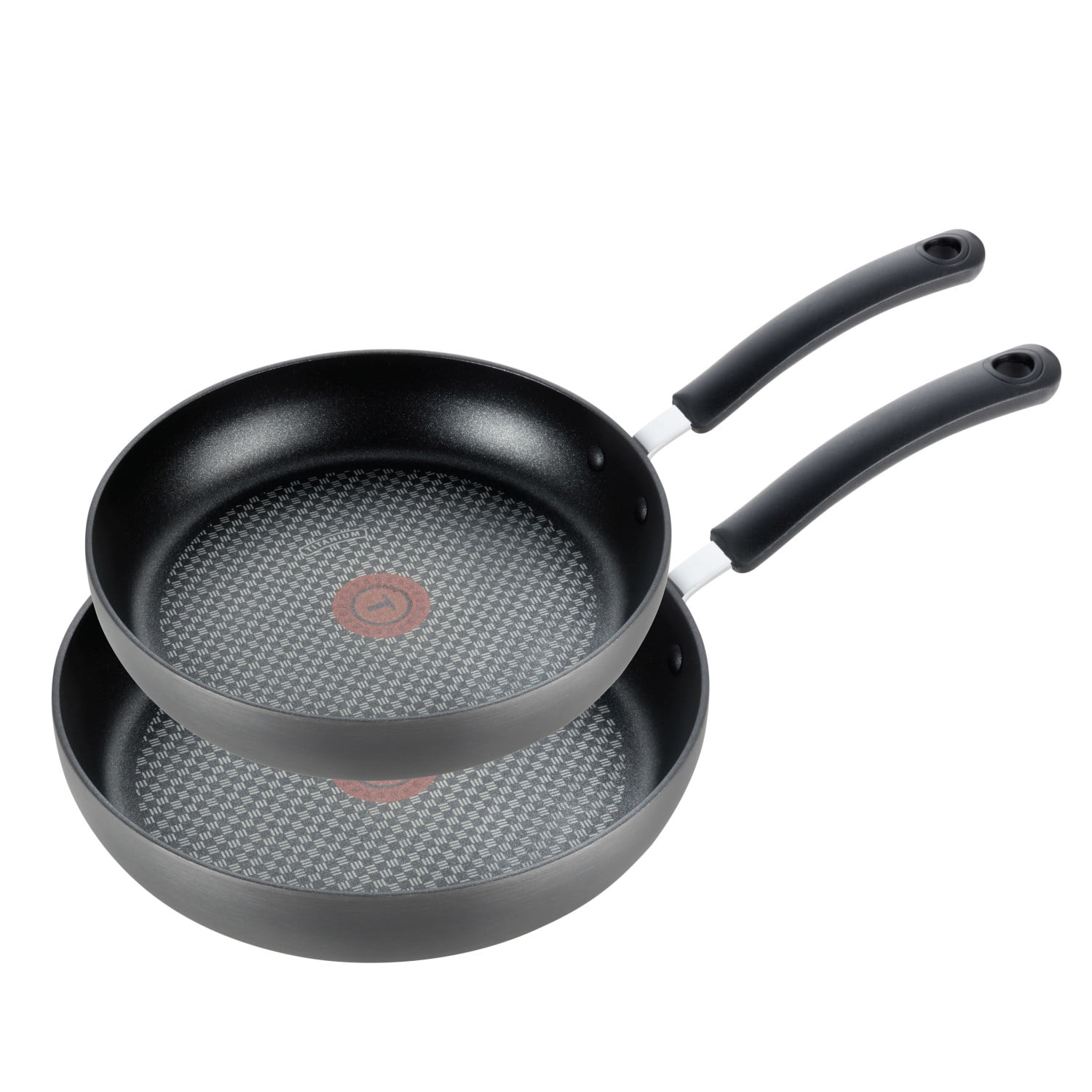 T-Fal Signature Titanium Nonstick Cookware 10.5 Red Fry Pan Skillet