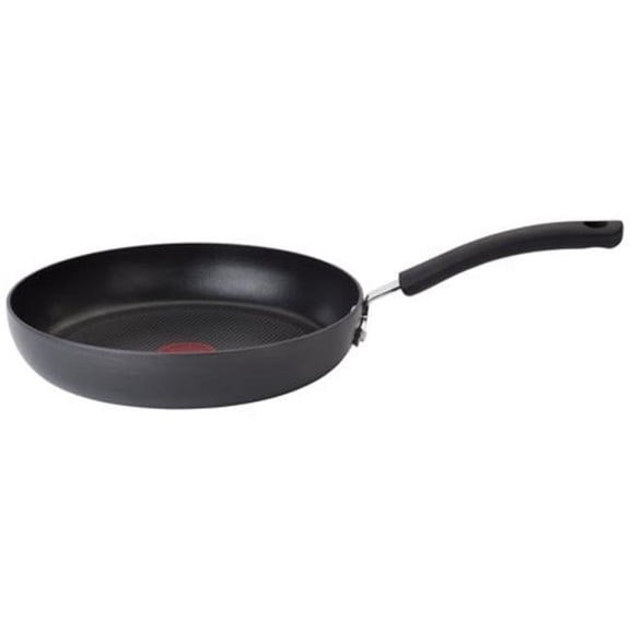 T-fal Ultimate Hard Anodized Nonstick Cookware, Fry Pan, 10.25 Inch, Grey