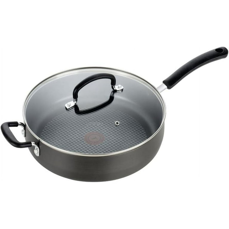 T-fal Ultimate Hard Anodized Non-Stick Cookware, 5 Qt. Jumbo T-fal Ultimate Hard Anodized Non-Stick Cookware, 5 Qt. Jumbo