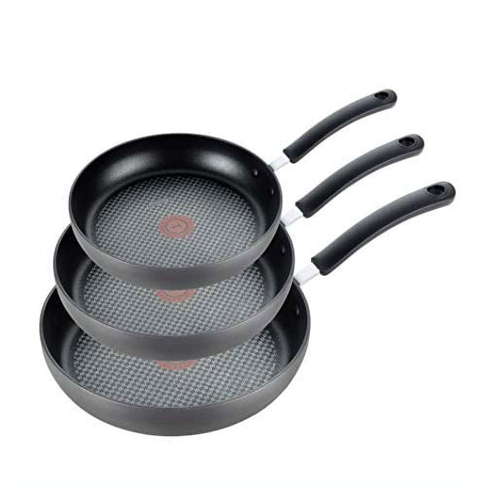 T-fal Ultimate Hard Anodized Nonstick 8-Inch, 10.25-Inch and 12