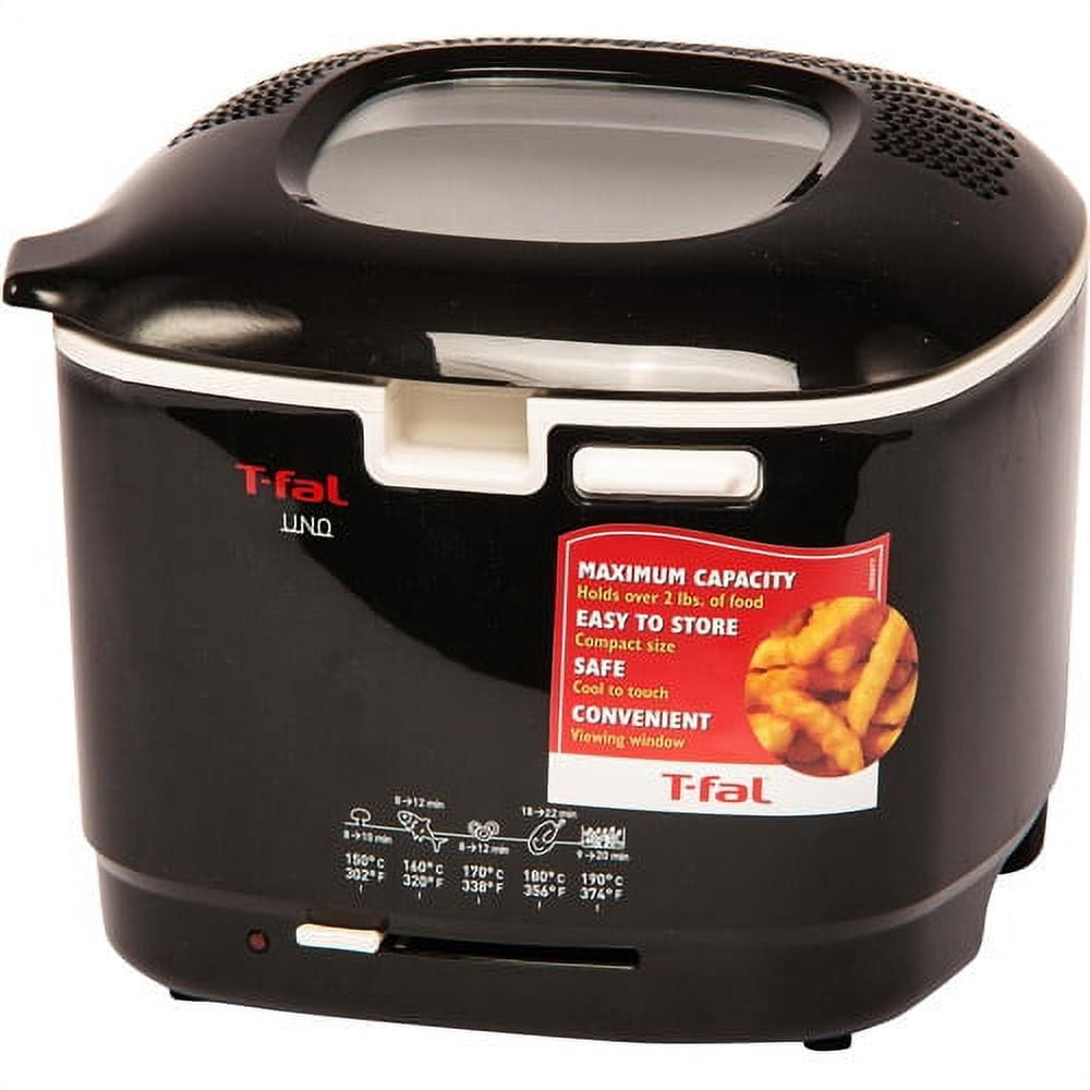 T-Fal FF122851 Compact Deep Fryer - Macy's
