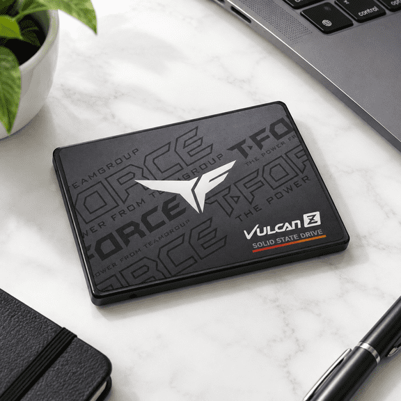 T-force Vulcan Z 512gb Slc C3d Nand Tlc 2.5 Inch Sata Iii Internal Solid State Drive Ssd (r/w Speed Up To 530/470 Mb/s) T253tz512g