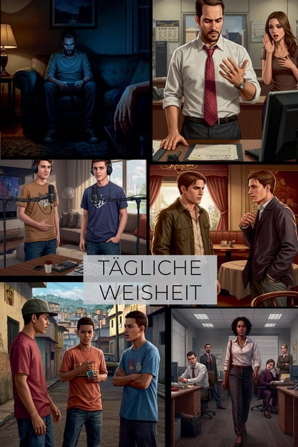 TÃ¤gliche Weisheit TÃ¤gliche Weisheit, Book 1, (Paperback)