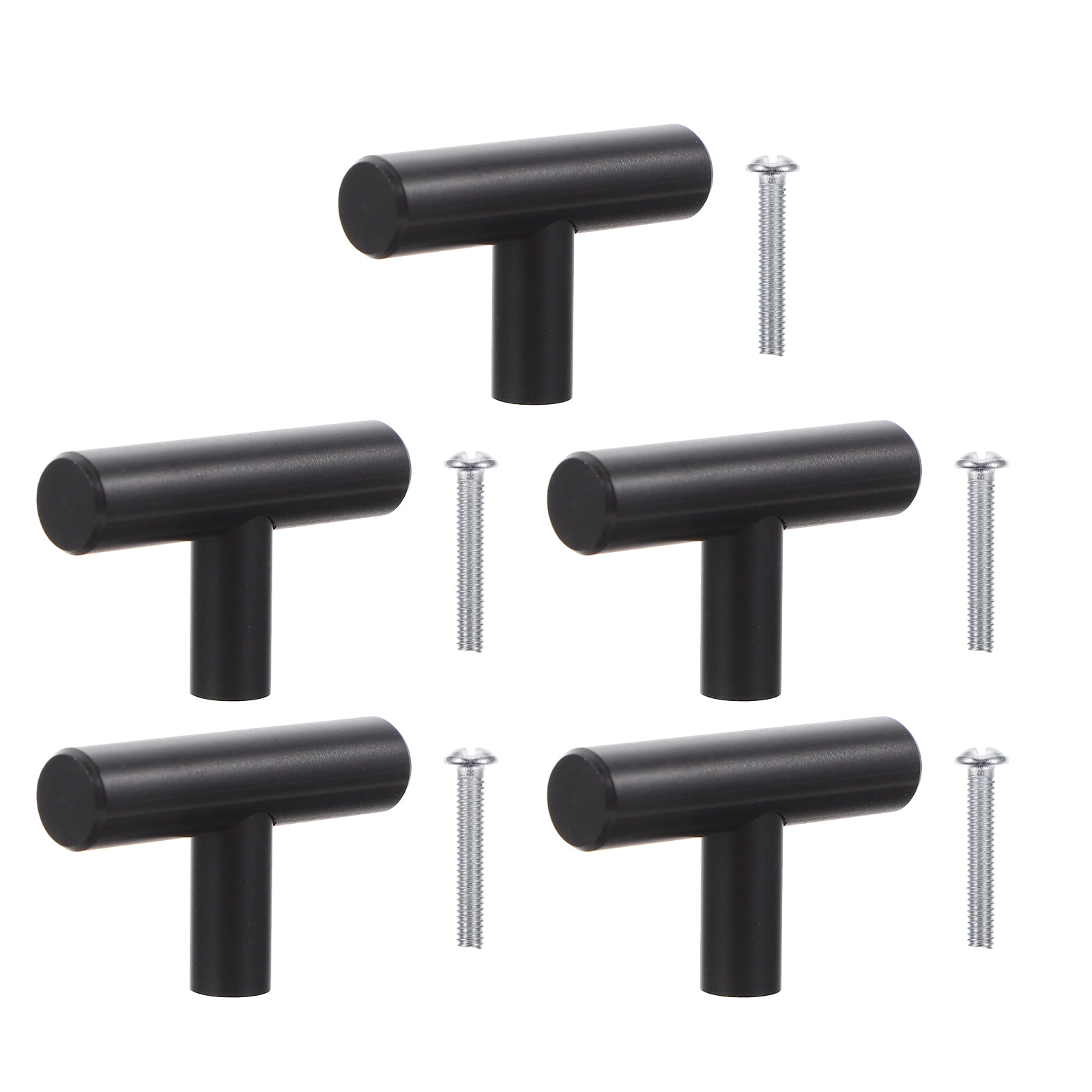 Thandle Single Hole Drawer Pulls Black Door Handles Gold Knobs