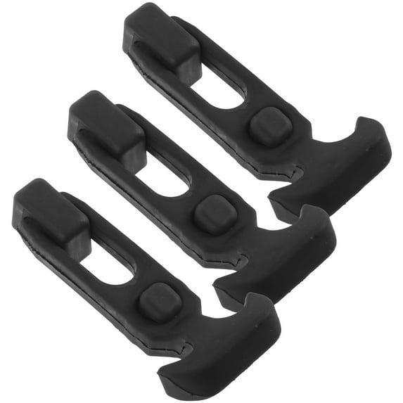 Raindrops T-Handle Latches Rubber 3Pcs for Toolboxes