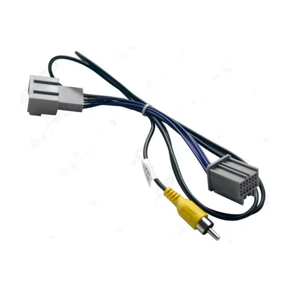 T-harness for 2014-up GM GMC Chevrolet Silverado Tahoe Colorado Sierra Yukon Buick Retain OEM Factory Rearview Backup Reverse Camera Video Adapter