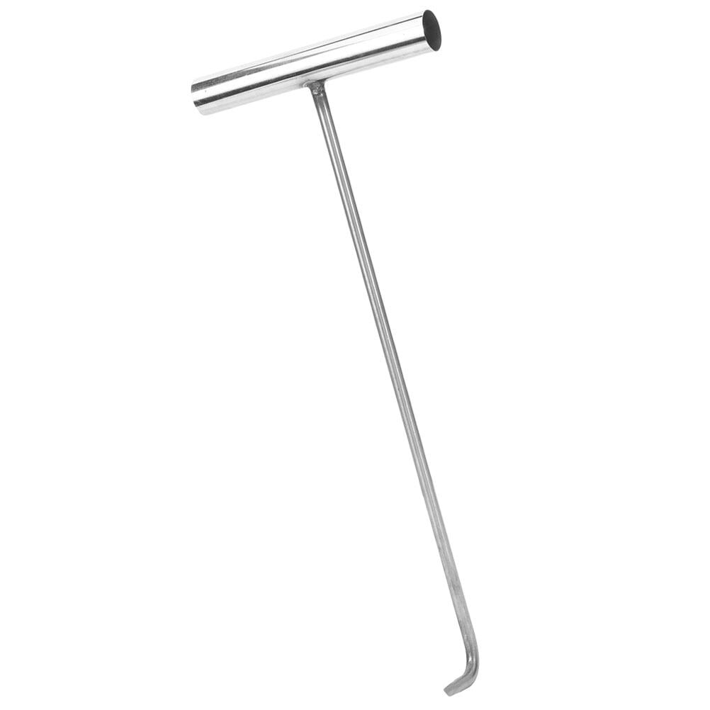 Thook Rollup Door Trampoline Sprung Drain Grate Lifter Manhole Lid Stainless Steel