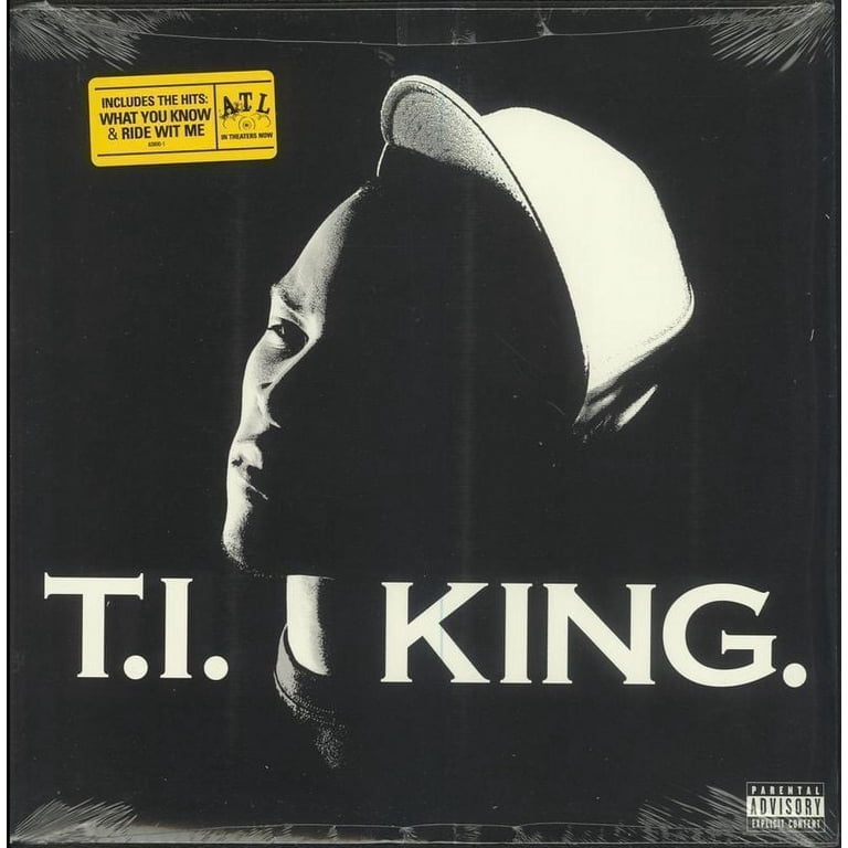 un-ti King  T.i. - King. - 2LP - Walmart.com