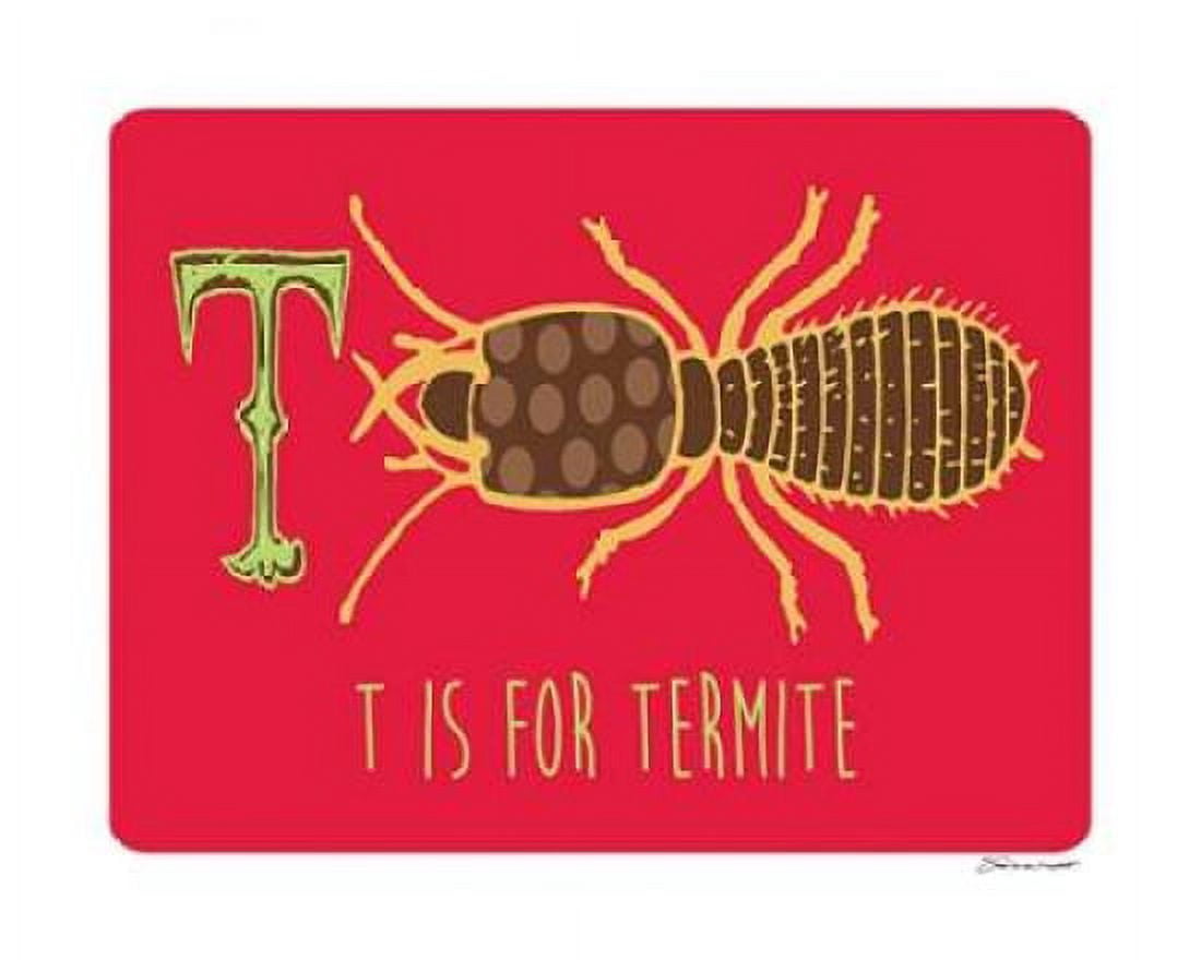 T is For Termite Canvas Art - Stephanie Marrott (24 x 30)