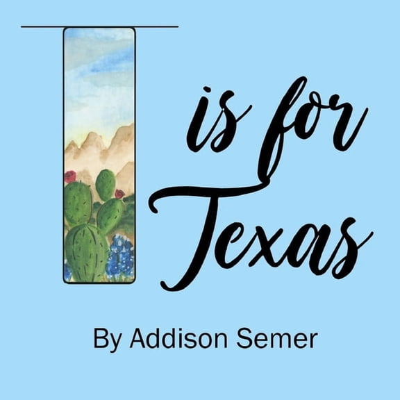 T is For Texas, (Paperback)