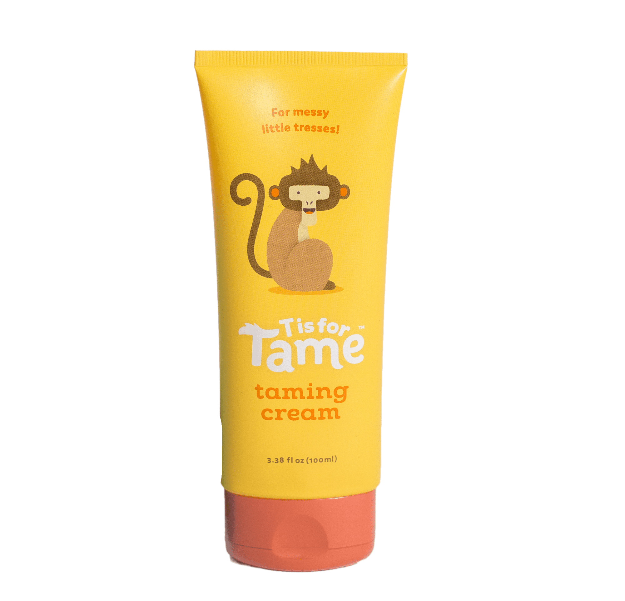 T is for Tame Kids Hair Taming Cream for Frizz, Flyaways and Bedhead, 3.38 fl oz