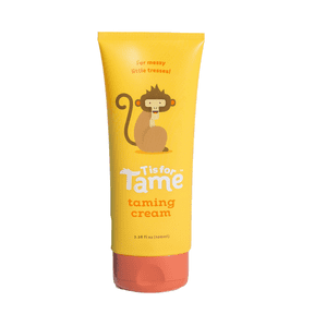 T is for Tame Kids Hair Taming Cream for Frizz, Flyaways and Bedhead, 3.38 fl oz