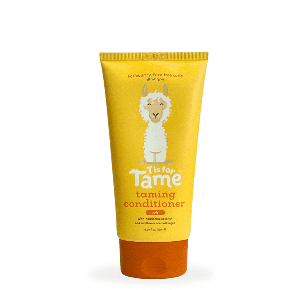 T is for Tame - Natural Taming Conditioner for Kids with Curls, Detangles, Softens & Controls Frizz
