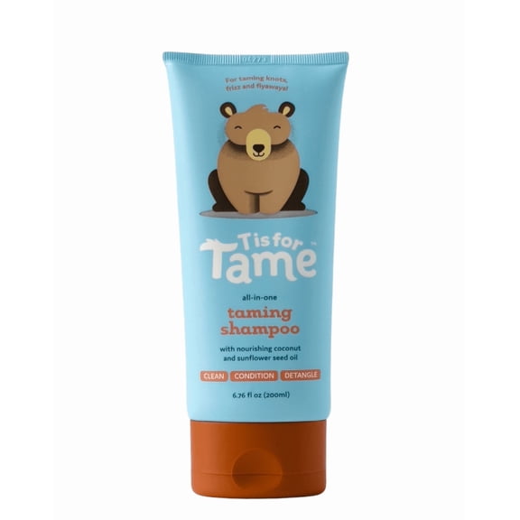 T is for Tame Gentle Shampoo for Delicate Hair - Cleanses & Detangles, 1 Piece