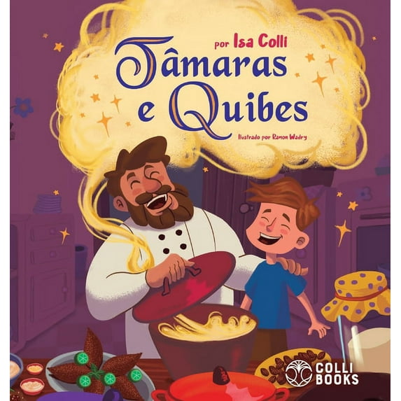 Tâmaras e Quibes, (Hardcover)