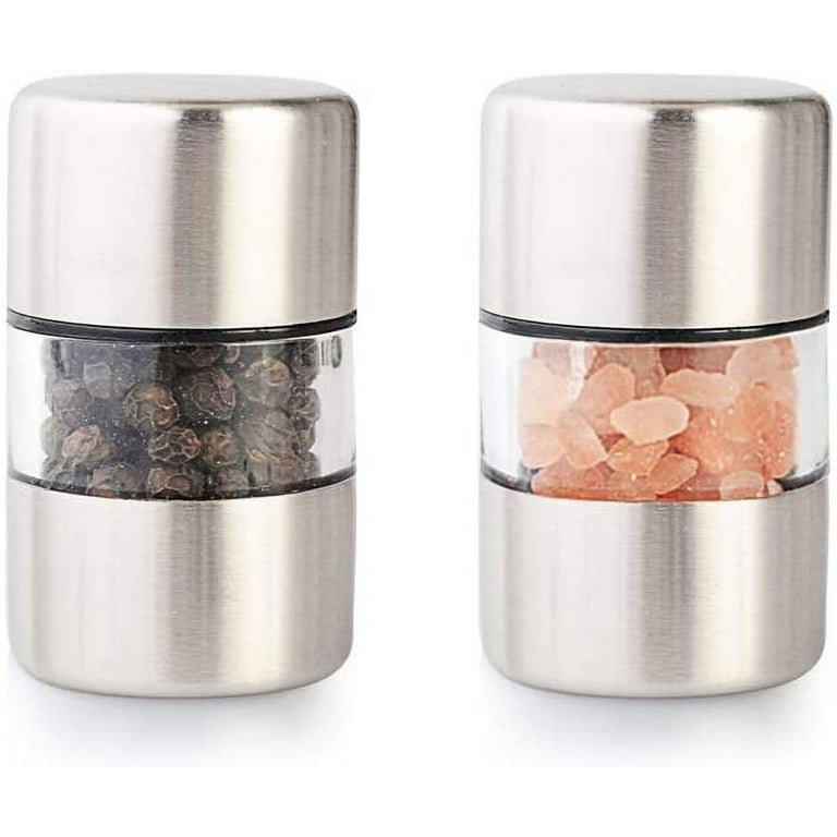 Small salt and pepper cheap mills