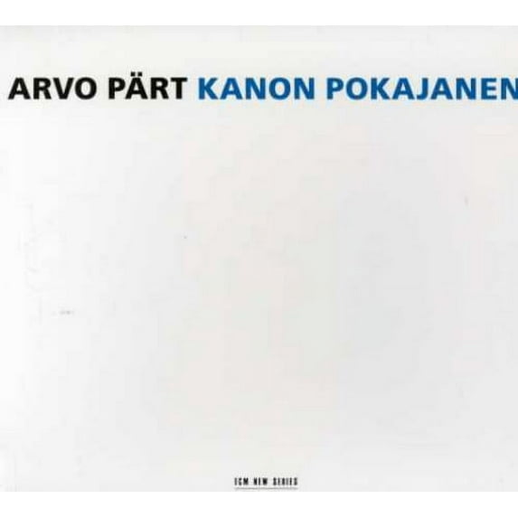Tõnu Kaljuste - Kanon Pokajanen - Classical - CD