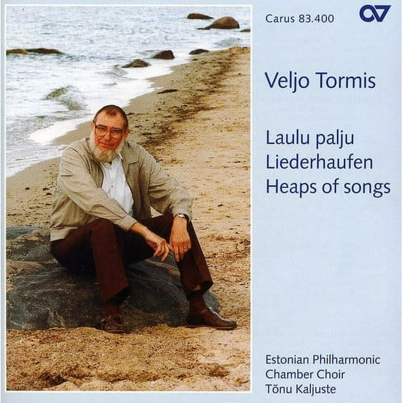 Tõnu Kaljuste - Laulu Palju / Liederhaufen / Heaps of Songs - Music & Performance - CD