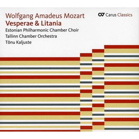 Tõnu Kaljuste - Vesperae & Litania - Music & Performance - CD
