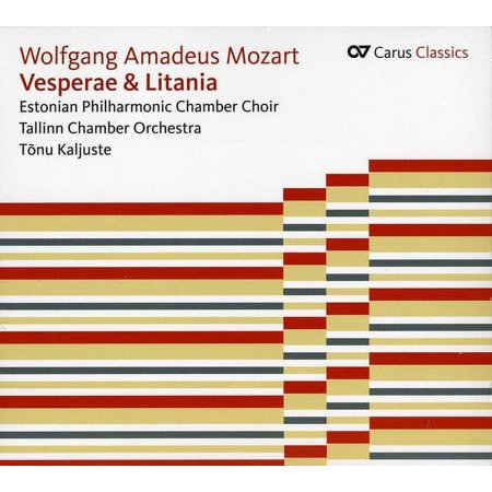 Tõnu Kaljuste - Vesperae & Litania - Music & Performance - CD