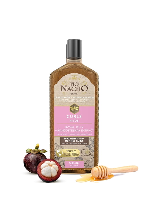 Rizos Conditioner, Royal Jelly & Mangosteen Extract, Curly Hair, 14 fl oz