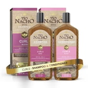 Tio Nacho Curls Shampoo & Conditioner Set, 14 fl oz