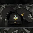 thumbnail image 1 of Tío rico SnapBack hat, Classic Flat Bill Cap for Men Women, Adjustable Fit Baseball Cap, Casual Streetwear, 1 of 5