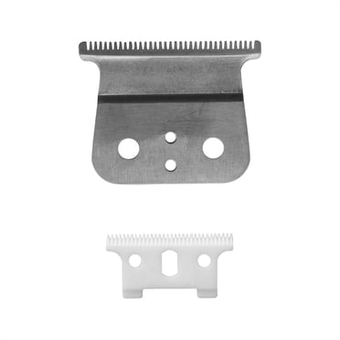 Symak Hair Trimmer Razor Blades - Barber Shaver for Beard & Mustache ...