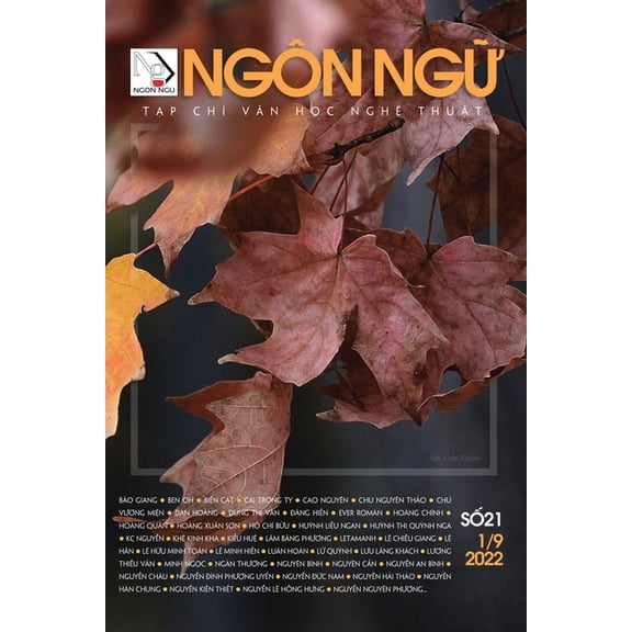 Tạp Chí NGÔN NGỮ Số 21 (1 tháng 9 năm 2022), (Paperback)