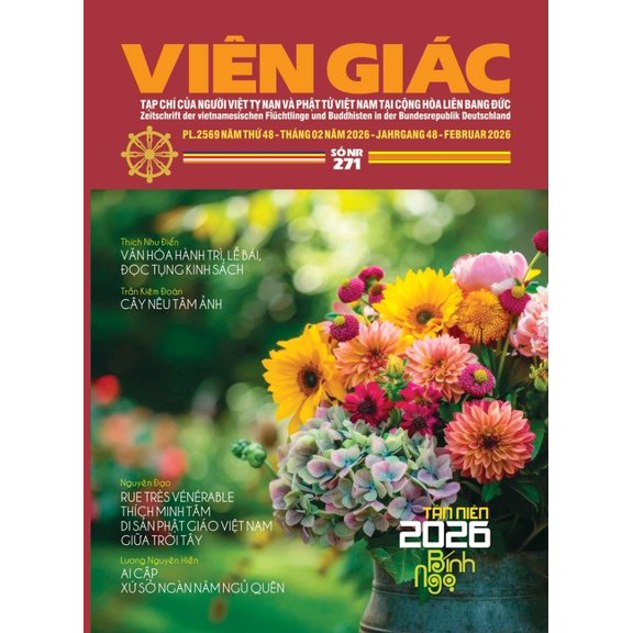 Tp ch Vin Gic - S 271 - Thng 2-2026, (Paperback)