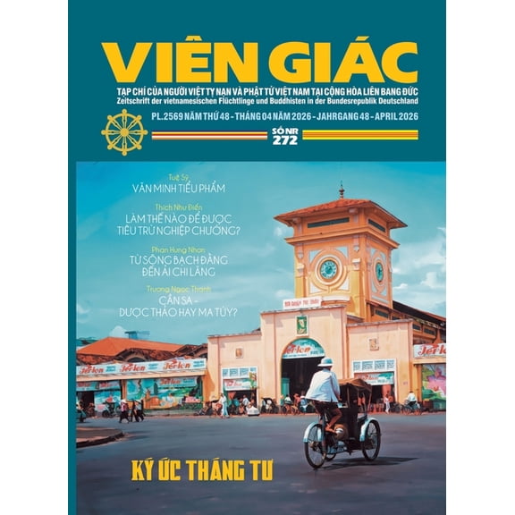 Tp ch Vin Gic - S 272 - Thng 4-2026, (Paperback)