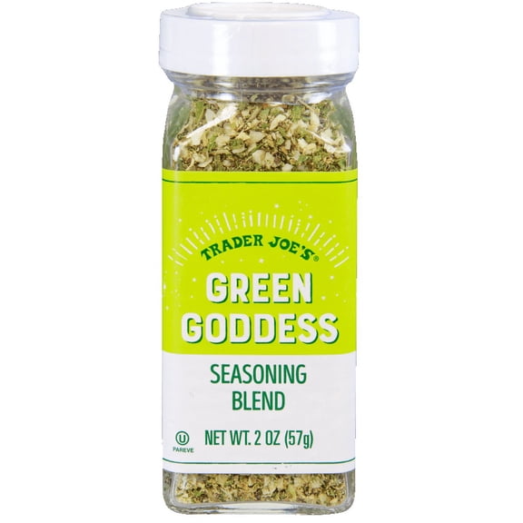 T rader Joe"s TJ's Green Goddess Seasoning Blend - 2oz bottle