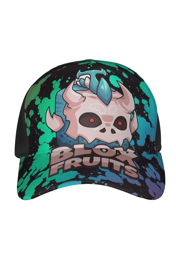 T-rex Bl-ox Fruit Baseball Cap Adjustable Snapback Hat Hip Hop Dad Caps Men Women