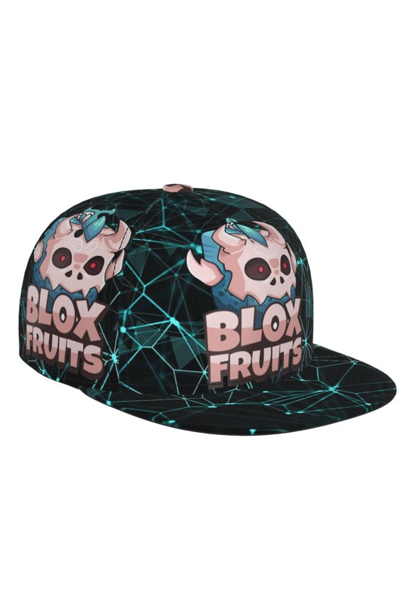 T-rex Bl-ox Fruit Brim Bill Baseball Cap Adjustable Snapback Hat Hip Hop Dad Caps Men Women