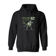 thumbnail image 1 of T-rex Fossil   Hoodie Women -Image by Shutterstock, Female Small, 1 of 4