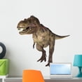 thumbnail image 1 of T-rex with Blood Face Wall Decal by Wallmonkeys Peel and Stick Graphic (24 in W x 23 in H) WM356224, 1 of 4