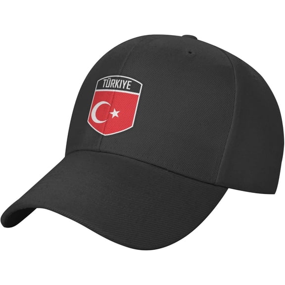 Trkiye Turkey Adjustable Hat Funny Fashion Patriotic Caps Men Multicoloured