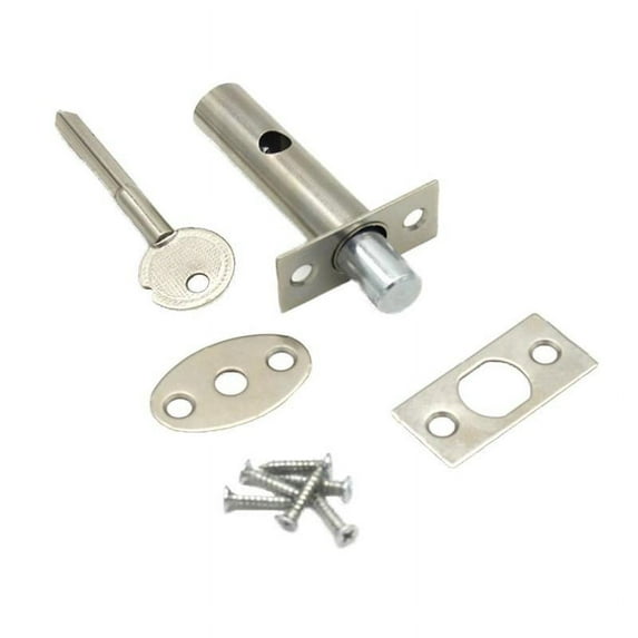 Door Rack Bolts Dead Bolt Lock Star Key Security Bolts Strong Iron Sp B ha52