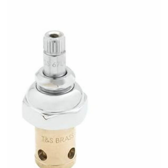 T&S Brass - Eterna Spindle Assembly, Cold (Left Hand