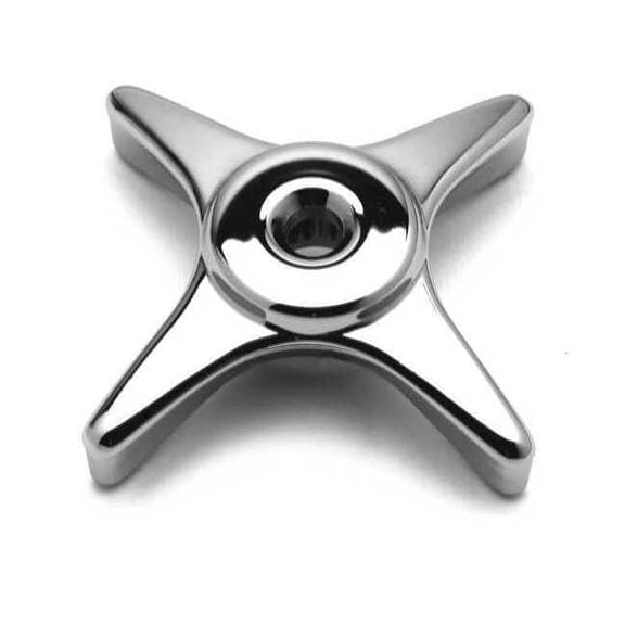 T&s Brass Kitchen Handle,Chrome Plated 002521-45