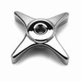 thumbnail image 1 of Kitchen Handle,Chrome Plated 002521-45, 1 of 1