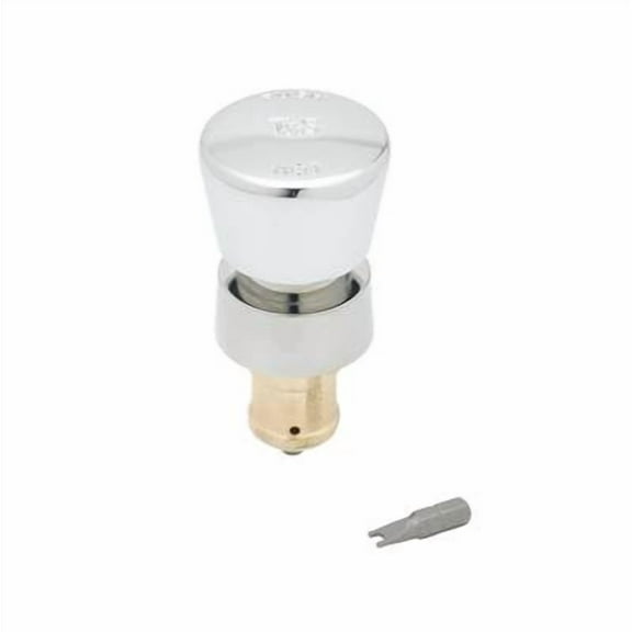 T&S Brass - Metering Cartridge, Hot Push Button