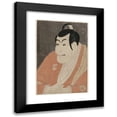thumbnail image 1 of Tōshūsai Sharaku 14x18 Black Modern Framed Museum Art Print Titled - Ichikawa Ebizo IV as Takemura Sadanoshin (1794), 1 of 5