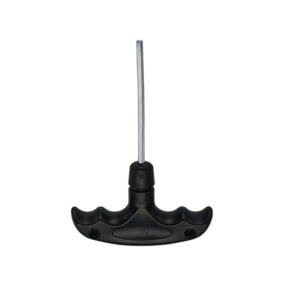 T-shaped Hand Tool Hexagon Socket Wrench T-handle Wrench Extended T-Socket Wrench for Mechanical Working 2.5mm-8mm