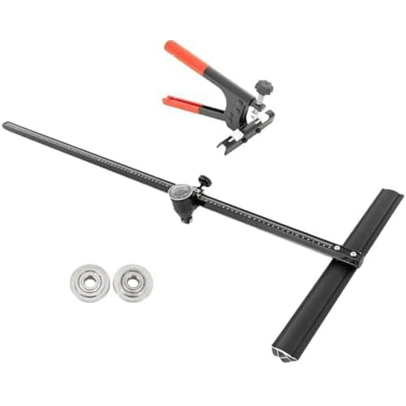 T-shaped Manual Tile Cutter Hand Tool 35.43in Cutting Width Porcelain Tile Cutter Manual Floor Cutter Ceramic Floor Cutter for Porcelain Glass$$Tools & Hardware Other